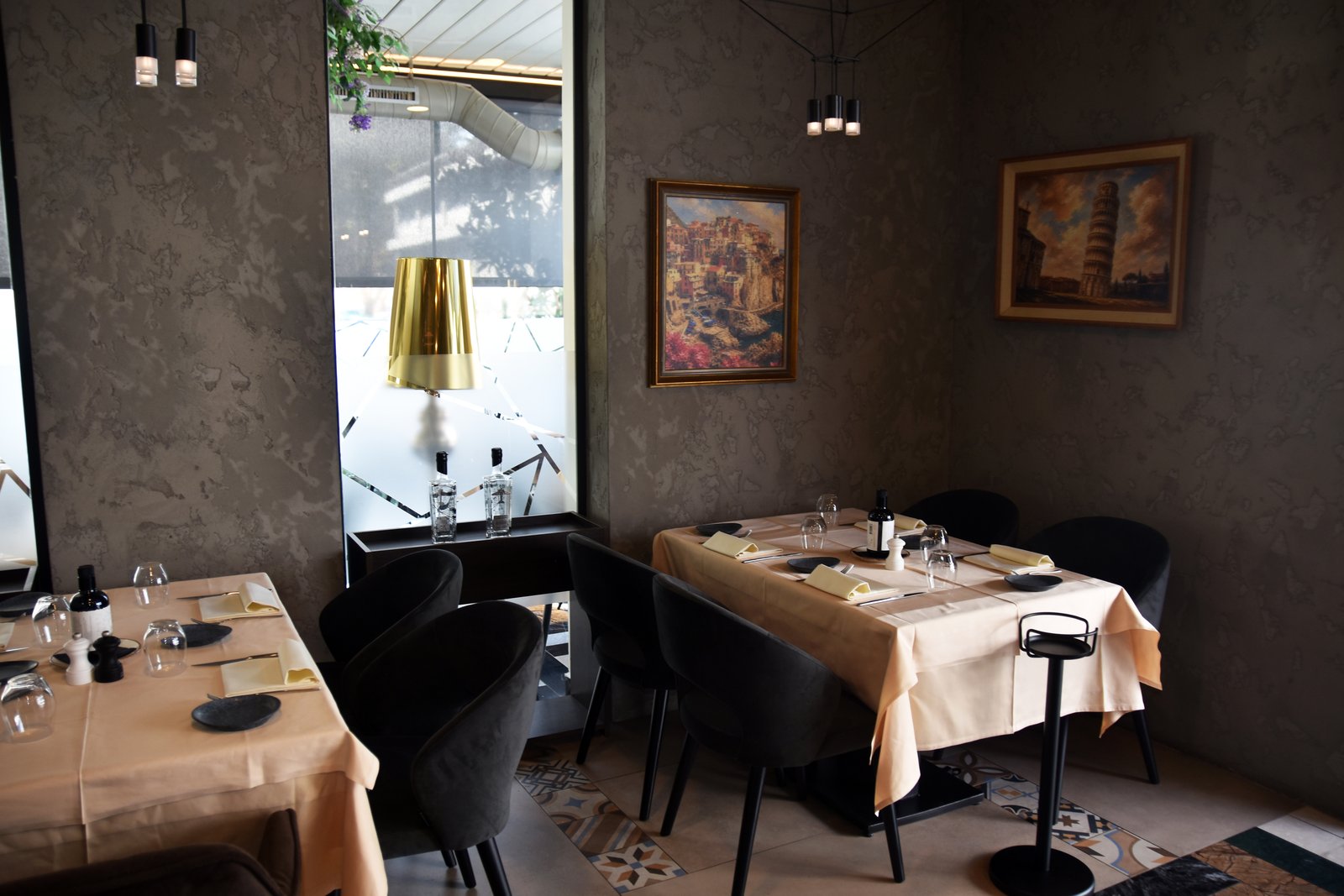 Interijer restorana Ci Siamo