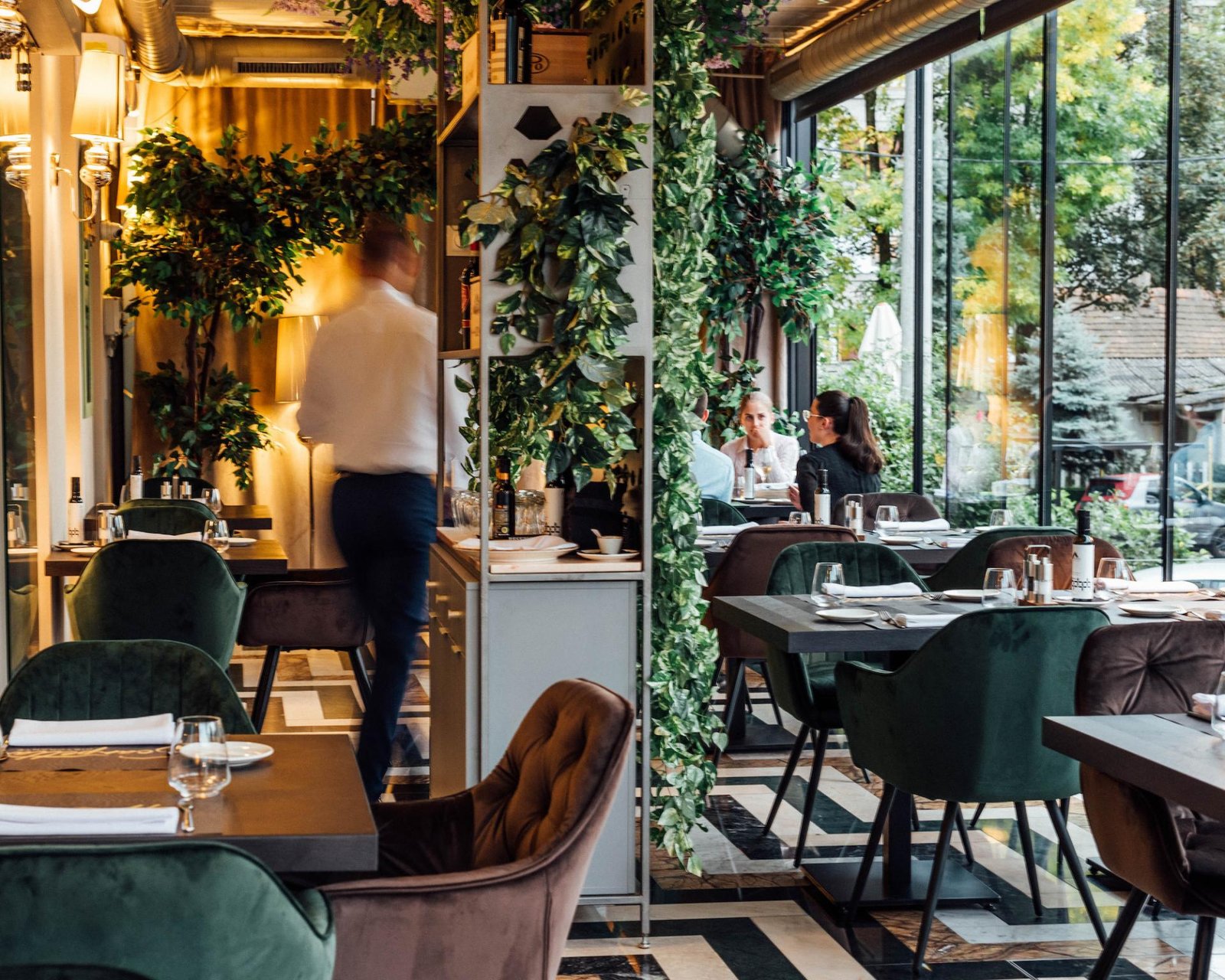 Interijer restorana Ci Siamo